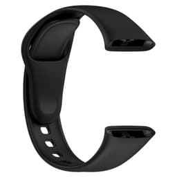 Silikon klockarmband Sort Redmi Watch 3, Mi Watch Lite 3