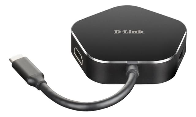 4-in-1 USB-C Hub with HDMI and Power Delivery
