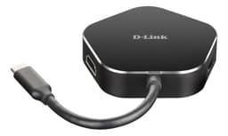 4-in-1 USB-C Hub with HDMI and Power Delivery