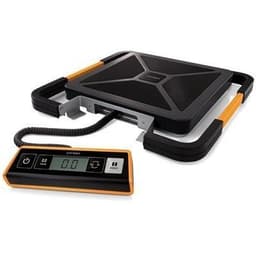 DYMO S180 pakkevægt, digital display, USB, 180kg, sort/sølv