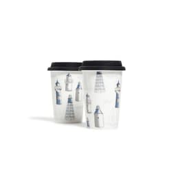 Lord Nelson Victory 2-Pack Mugs Fyrar Vit
