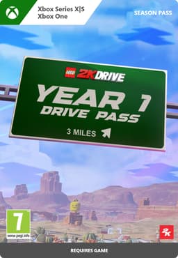 LEGO® 2K Drive Year 1 Drive Pass - XBOX One,Xbox Series X,Xbox Series