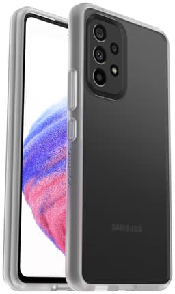OtterBox React Samsung Galaxy A53 5G deksel (gjennomsiktig)