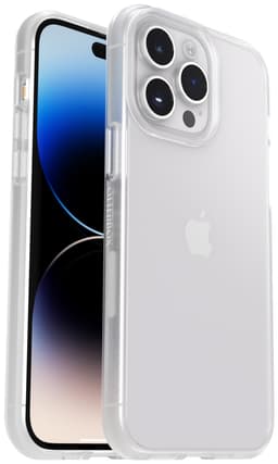 OtterBox React iPhone 14 Pro Max deksel (gjennomsiktig)