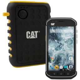 Caterpillar S40 smartphone + powerbank