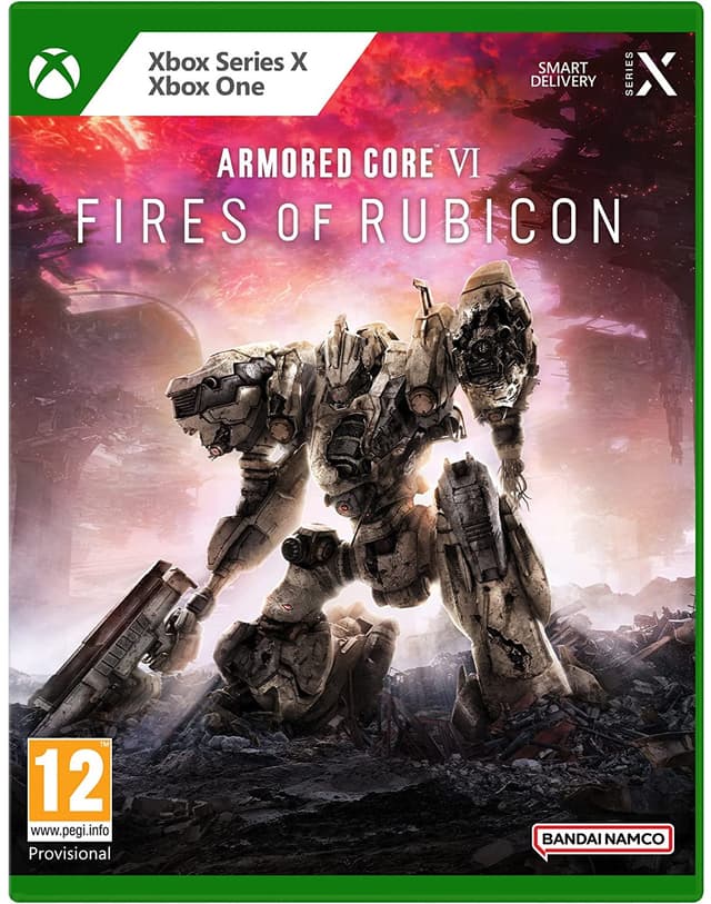 Nintendo Switch PS5 ARMORED CORE VI FIRES OF RUBICON ARMORED CORE™ VI FIRES OF RUBICON™ PS4 & PS5