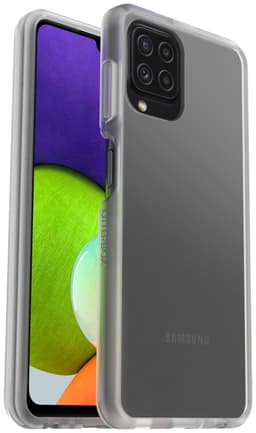 OtterBox React Samsung Galaxy A22 4G/5G deksel (gjennomsiktig)