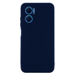 SKALO Xiaomi Redmi 10 5G Ultratunn TPU-Skal - Blå