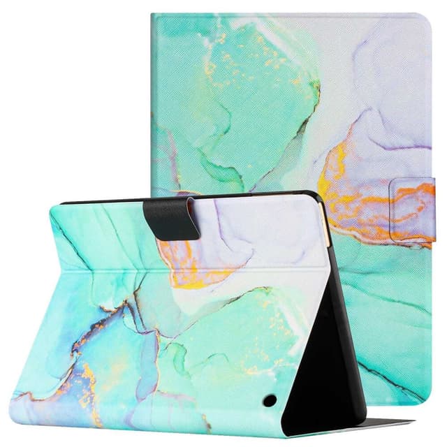 SKALO Amazon Fire HD 10/10 Plus (2021) Marmor Fodral - Motiv 1