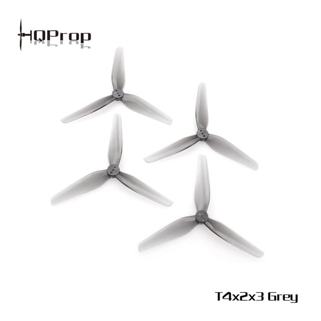 HQ Durable Prop T4x2x3 Grey (2CW+2CCW)