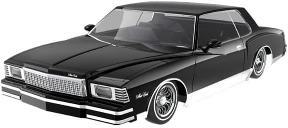 RedCat Monte Carlo Hopping Lowrider - Black