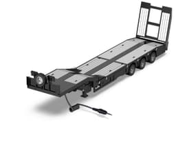 SIKU Lastebilhenger - 3-akslet Low Loader