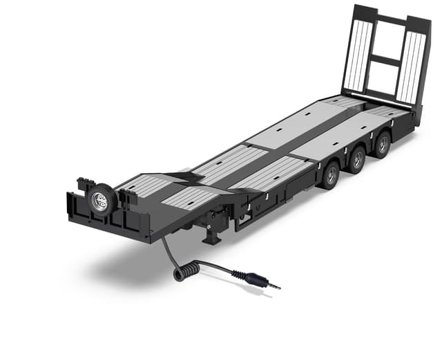 SIKU Lastebilhenger - 3-akslet Low Loader