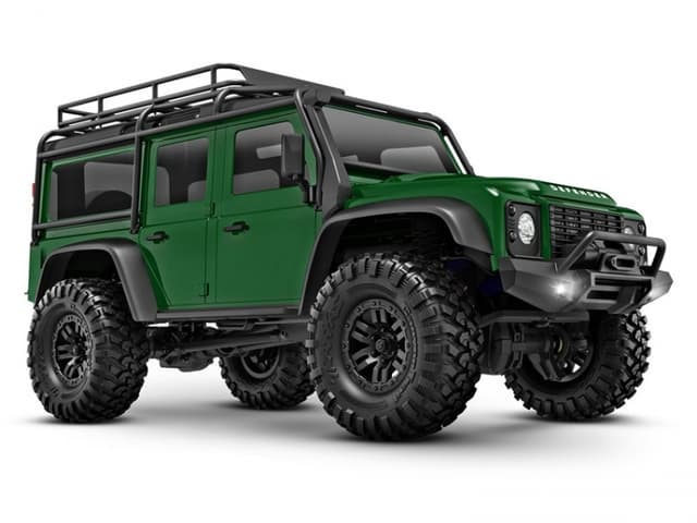 Traxxas TRX-4M Land Rover Defender Grøn 1/18 RTR