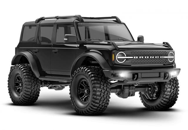 Traxxas TRX-4M Ford Bronco 2021 Sort 1/18 RTR