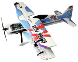 RCF Backyard Crack Pitts XL EPP ARF Blue