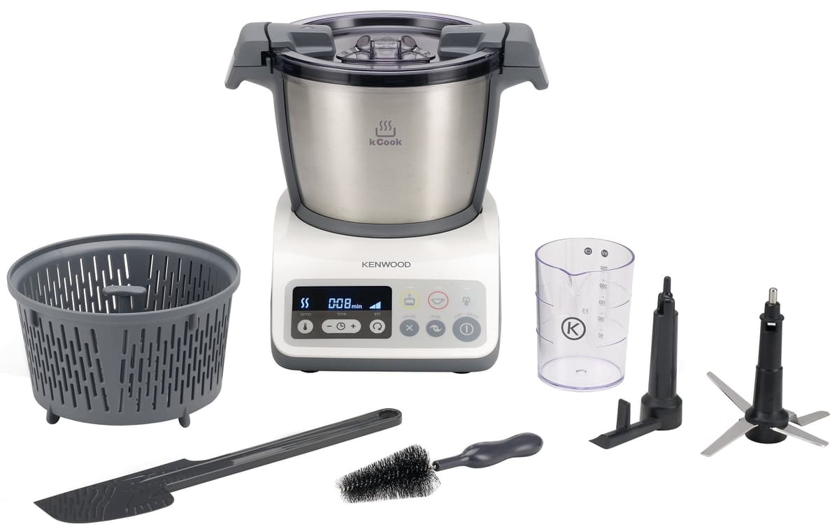 Le Kenwood Kcook Multi, mon avis sur l'utilisation au quotidien
