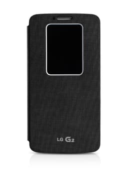 LG Quickwindow Case LG G2 Black