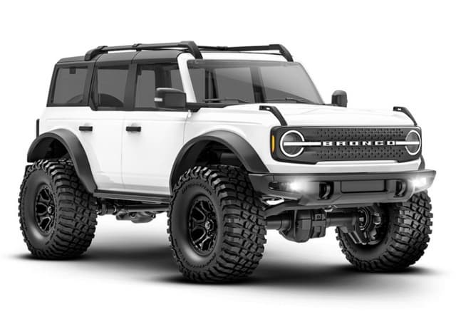 Traxxas TRX-4M Ford Bronco 2021 Hvit 1/18 RTR