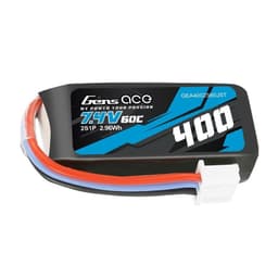 2s   400mAh - 60C - Gens Ace M1/T15 JST