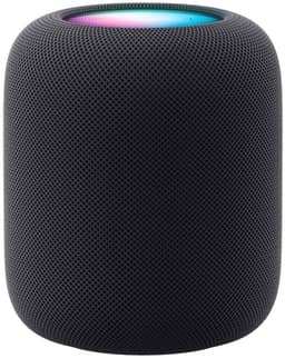 Apple HomePod 2. generasjons bluetooth-høyttaler (midnatt)