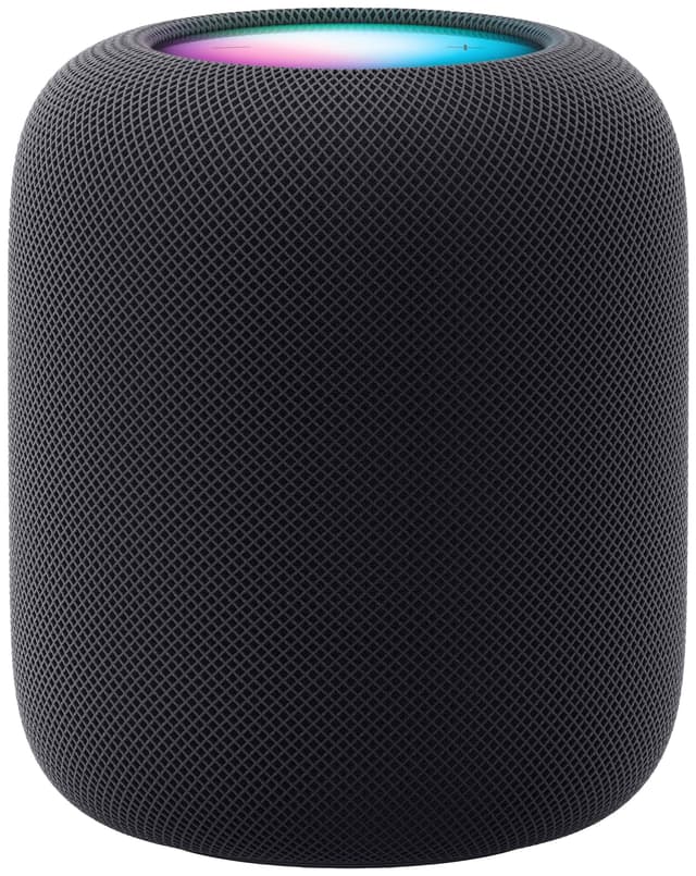 Apple HomePod 2:a generationens högtalare (midnight)