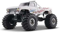 FMS FCX24 Max Smasher 1/24 Crawler Hvid