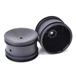 U4365 Wheel Rear 4WD Black 1/10 (2)