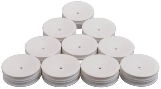 U7466 Wheel Front Slim 2WD White 1/10 (10)