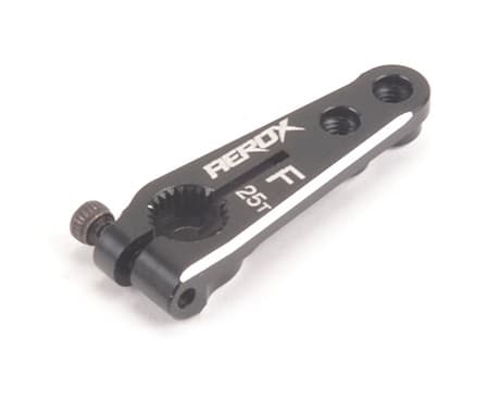 Aerox Alloy Servo Arm - Short 25T