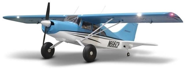 FMS Maule 1500mm Floats og Reflex-Gyro PNP
