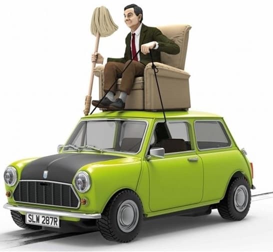 Scalextric Mr Bean Mini - Gør det selv