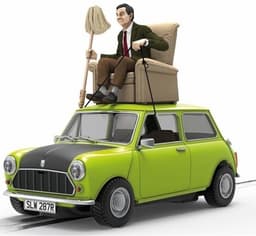 Scalextric Mr Bean Mini - Gör det själv
