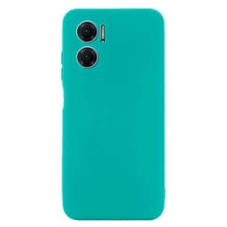 SKALO Xiaomi Redmi 10 5G Ultratunn TPU-Skal - Turkos