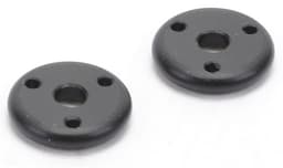 U4701 Big Bore Piston - 3 Hole Black 1.6 Rounded