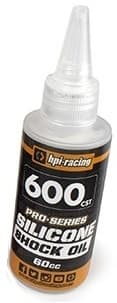 HPI Pro-Series Silikone Shock Oil 600cSt - 60ml