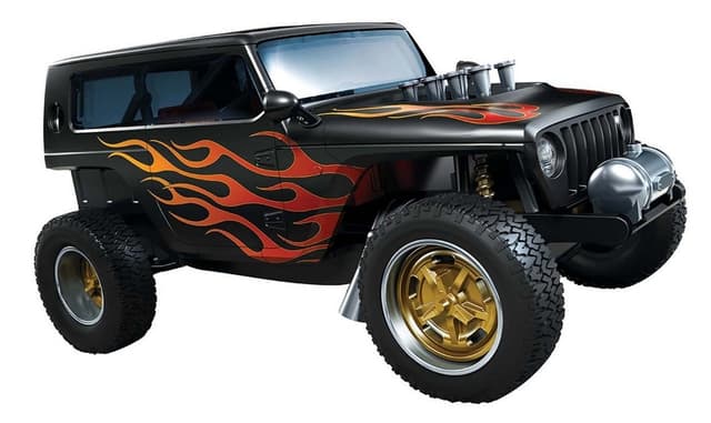 Airfix Quick Build Jeep Quicksand Concept