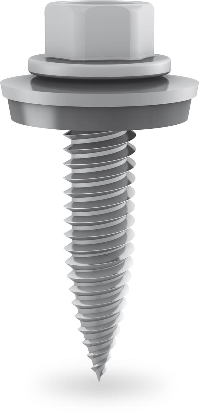 Scrrew Thread K2 6x38mm selvborende skrue med EPDM 1stk | Elgiganten