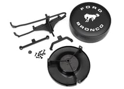 TRX-8074 Spare Tire Mount and Bracket for Bronco