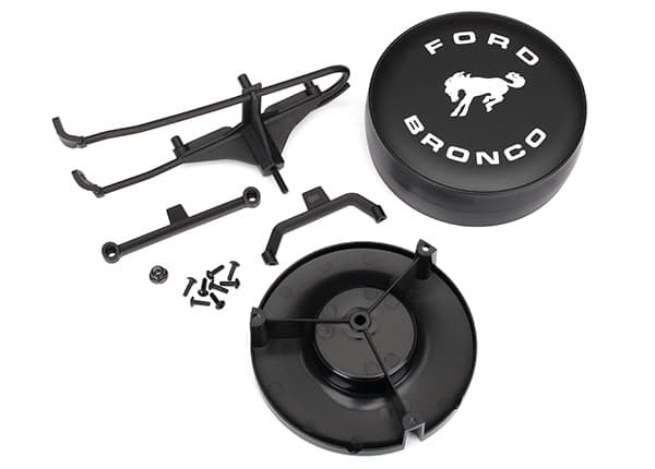 TRX-8074 Spare Tire Mount and Bracket for Bronco