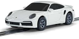 Scalextric 1:64 Micro Porsche 911 Turbo Bil Vit