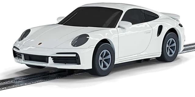 Scalextric 1:64 Micro Porsche 911 Turbo Car White