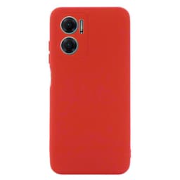 SKALO Xiaomi Redmi 10 5G Ultratunn TPU-Skal - Röd