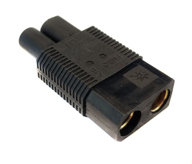 Fuse Overgang - Female FM8 (QS8) to Male EC5