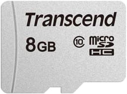 Transcend Minnekort - MicroSD USH-I  8GB 95MBs