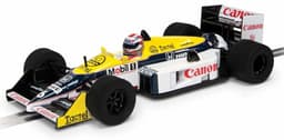 Scalextric Williams FW11 - Nelson Piquet 1987