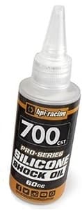 HPI Pro-Series Silikone Shock Oil 700cSt - 60ml