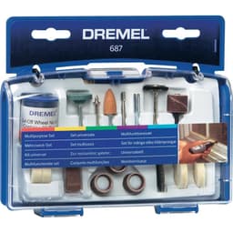 Dremel Tilbehørssett 52 Deler (687)