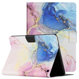 SKALO Amazon Fire HD 10/10 Plus (2021) Marmor Flip Cover - #3