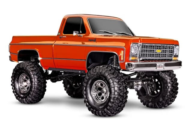 Traxxas TRX-4 Chevrolet K10 Copper 1/10 RTR